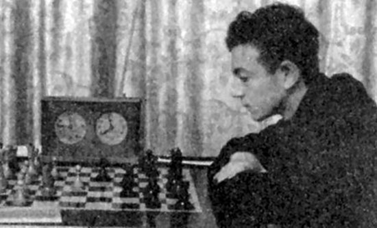 Korchnoi con 16 años campeón sub 20 de la URSS