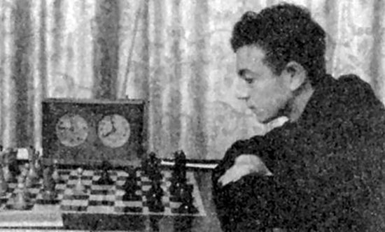 Korchnoi con 16 años ganando el Cto de la URSS juvenil de 1947