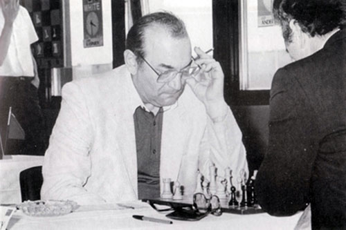 Korchnoi vs Polugaevsky Londres 1984 URSS vs. Resto del mundo