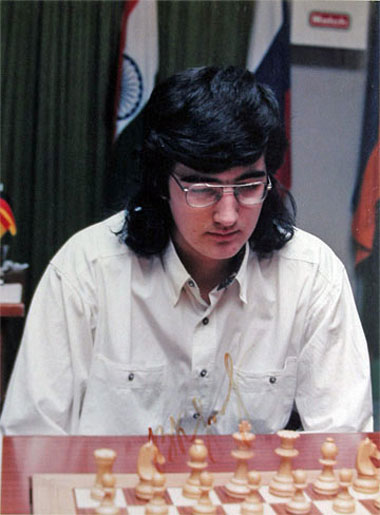 Kramnik en Linares 1993