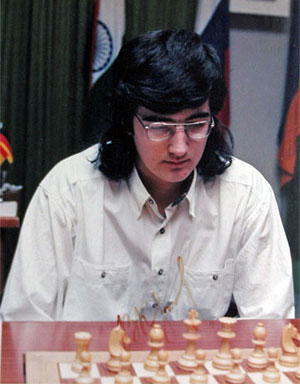 Kramnik en Linares 1993