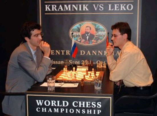 Kramnik Leko Brissago 2004 partida 8 