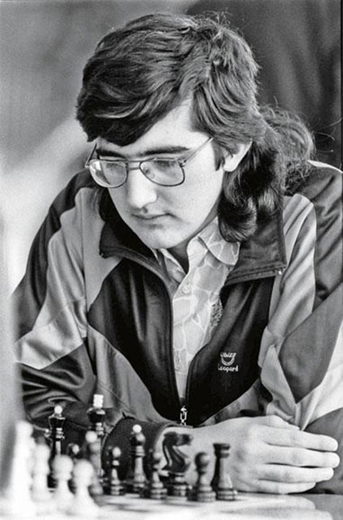Kramnik a los 17 años