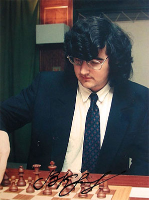 Kramnik en Linares 1994