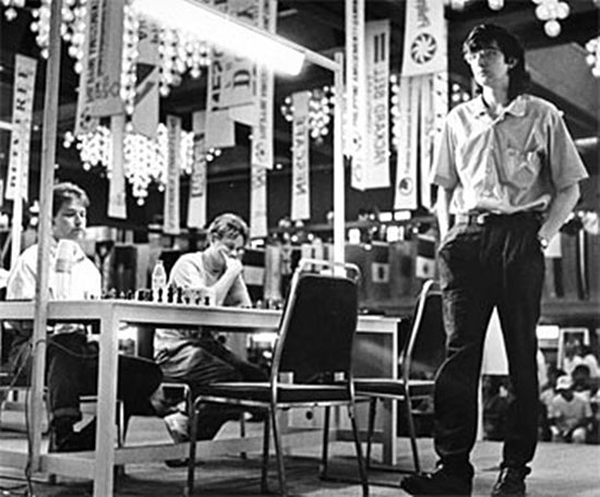 Kramnik en la Olimpiada de 1992
