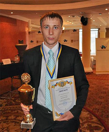 Kryvoruchko Campeón ucraniano 2013