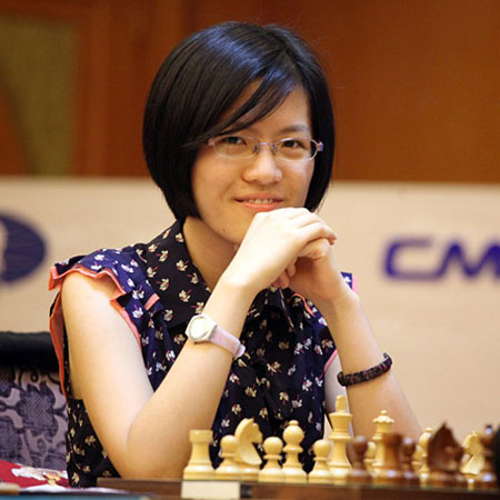 La campeona del mundo, Hou Yifan