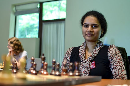 La líder del Grand Prix femenino Humpy koneru