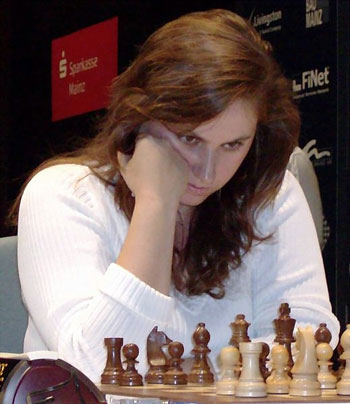 La mirada de Judit Polgar 2008