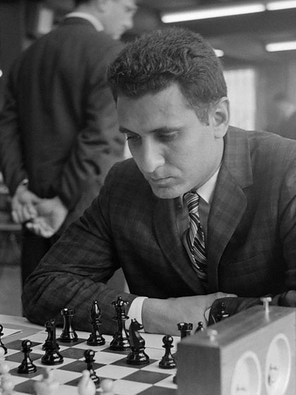 Larry Evans en 1964