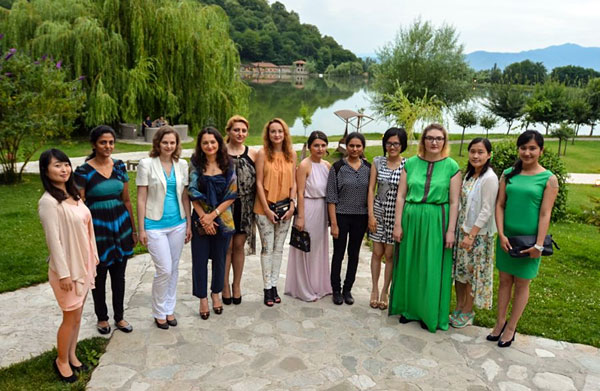Las participantes del Grand Prix de Lopota