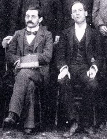 Lasker y Pillbury en Hastings 1895
