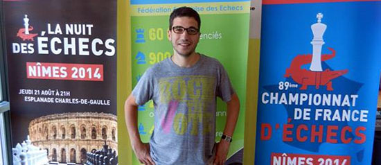 Laurent Fressinet campeón de Francia 2014