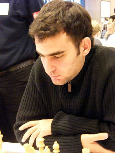 Leinier Domínguez Pérez en Dresde 2008