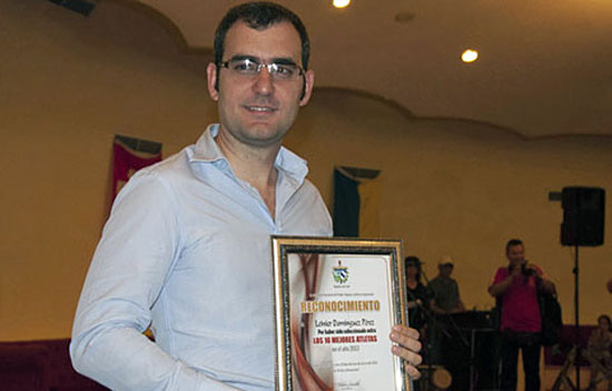 Leinier Dominguez en el Memorial Capablanca 2014