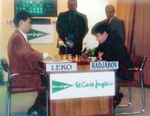 Leko vs Radjabov, Linares 2003