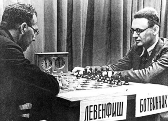 Levenfish vs Botvinnik, Moscú 1937