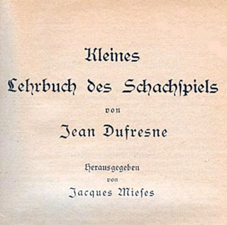 Libro Der Kleine Dufresne