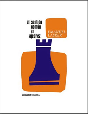 Libro El sentido común de Lasker
