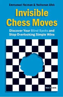 Libro Invisible Chess Moves de Afek