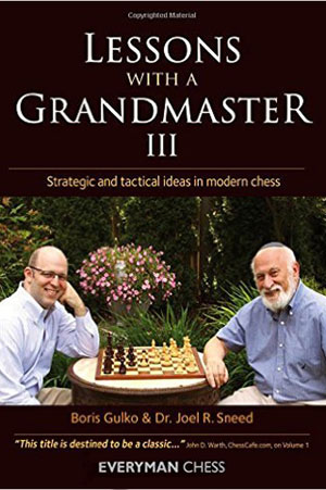 Libro de Gulko Lessons with a Grandmaster III