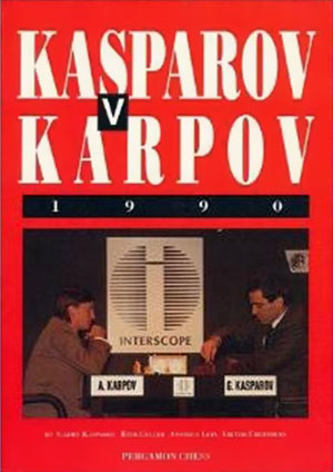 Libro de Kasparov sobre el match de 1990
