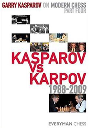 Libro de Kasparov sobre sus duelos con Karpov desde 1988 a 2009