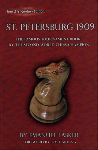 Libro de Lasker sobre el torneo de San Petersburgo  1909