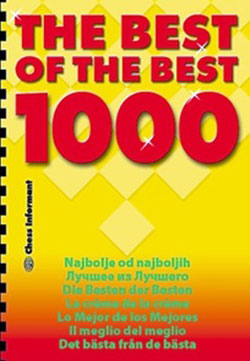 Libro de las 1.000 mejores partidas del Informador