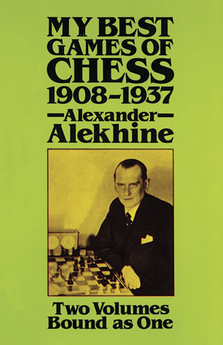 Libro de las mejores partidas de Alekhine
