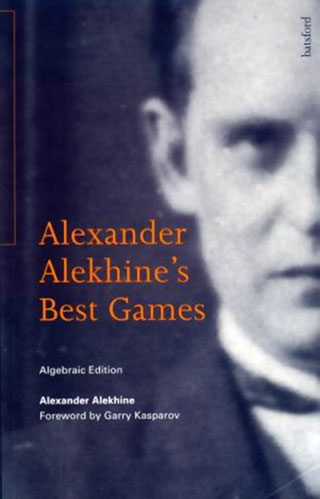 Libro de las mejores partidas de Alekhine