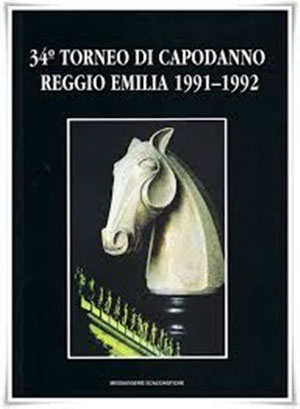 Libro del 34º Reggio Emilia 1991 92