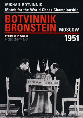 Libro del match Botvinnik Bronstein 1951