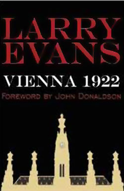 Libro del torneo de Viena 1922 de Larry Evans