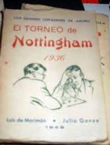 Libro en castellano sobre Nottingham 1936