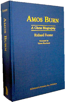 Libro sobre Amos Burn