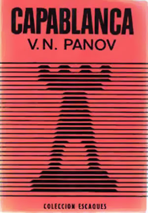 Libro sobre Capablanca de Panov