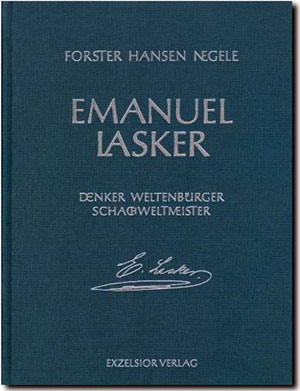 Libro sobre Lasker, de Richard Foster, 2009