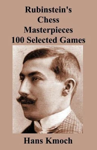 Libro sobre Rubinstein de Hans Kmoch en inglés