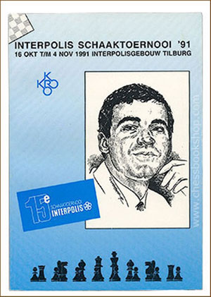 Libro sobre Tilburgo 1991