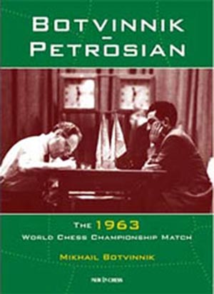 Libro sobre el match Botvinnik Petrosian en inglés