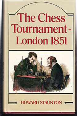 Libro del torneo de Londres 1851 por Staunton