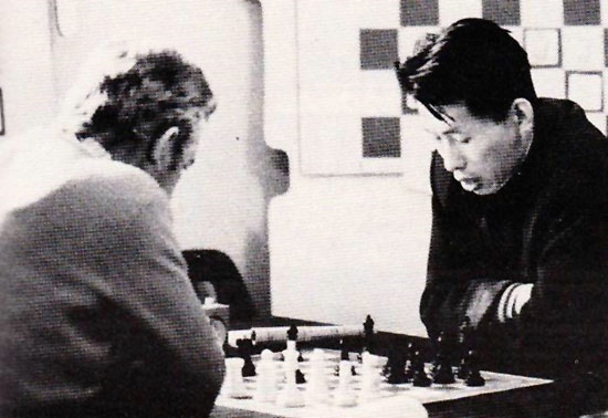 Liu Wenzhe en Chess Life, Mayo de 1981