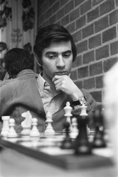 Ljubojevic en Wijk aan Zee 1972
