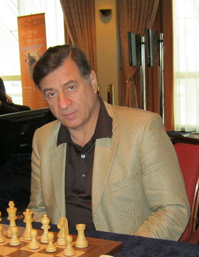 Ljubomir Ljubojevic en 2010