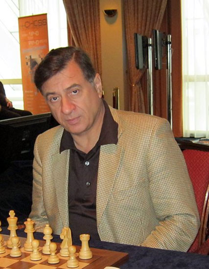 Ljubomir Ljubojevic en 2010 