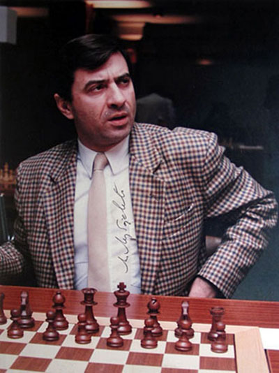 Ljubomir Ljubojevic en Linares 1991