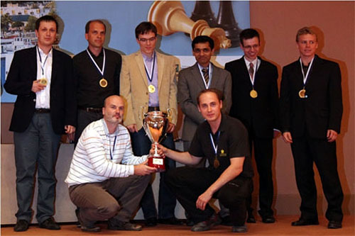 Los ganadores Novy Bor