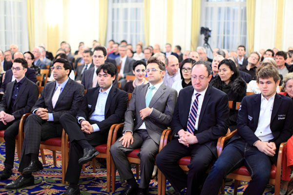 Los participantes de Zurich 2014