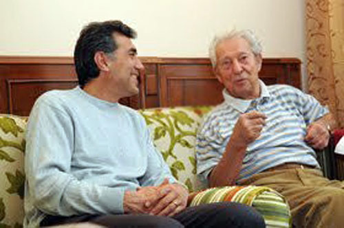 Lputjan entrevista a Gligoric en Jermuk 2009